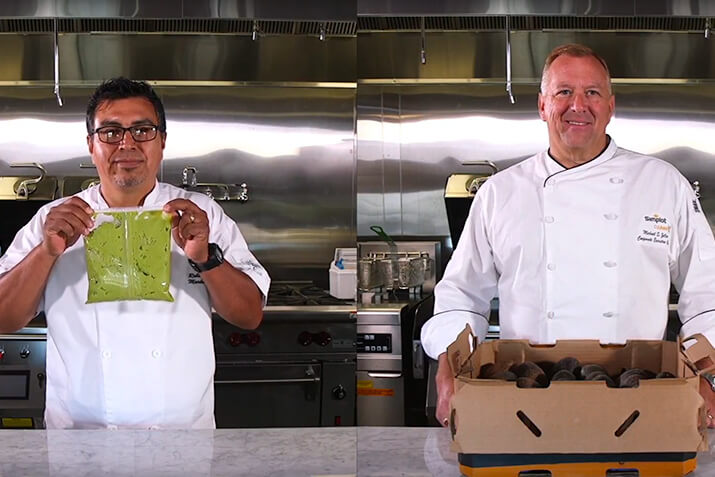 Fresh vs Frozen Avocado