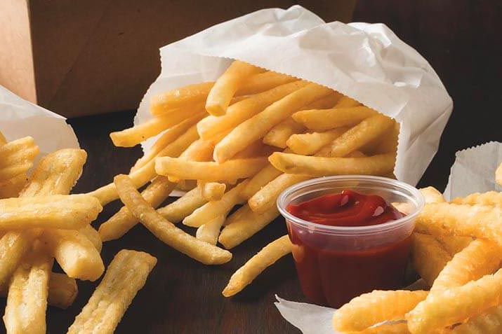 Fries from Simplot Conquest® Delivery+®