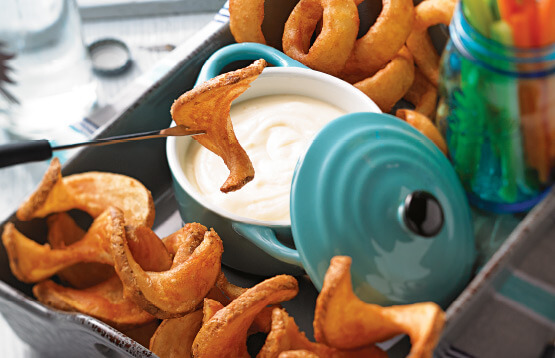 Simplot Sidewinders Fries