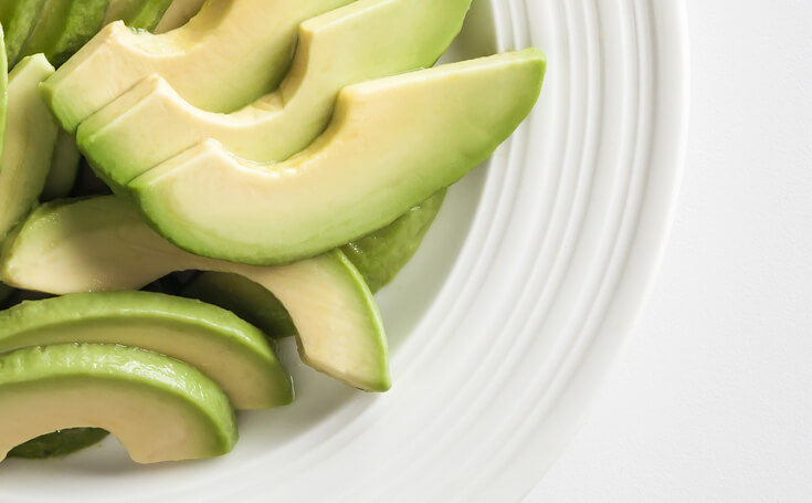 Avocado Slices Image