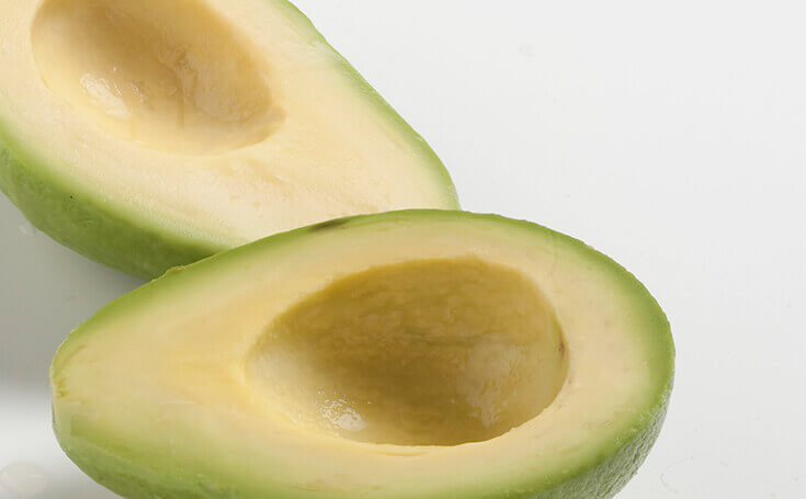 Avocado Halves Image