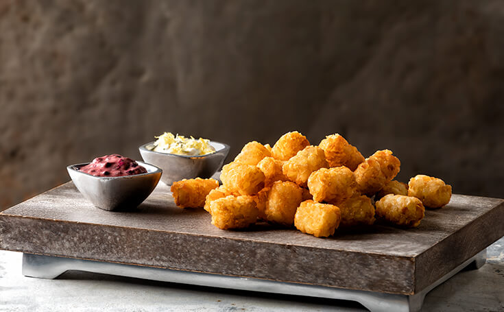 Formed Potatoes Image