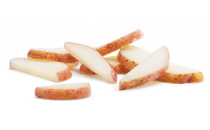 Sliced Potatoes Image