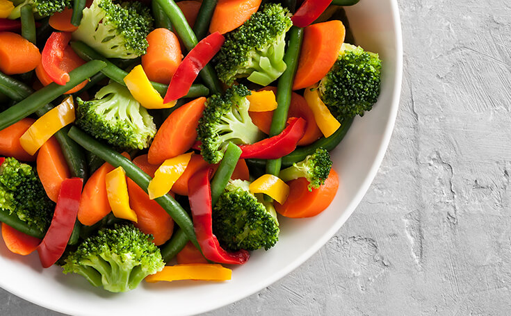 Vegetable Dish Image