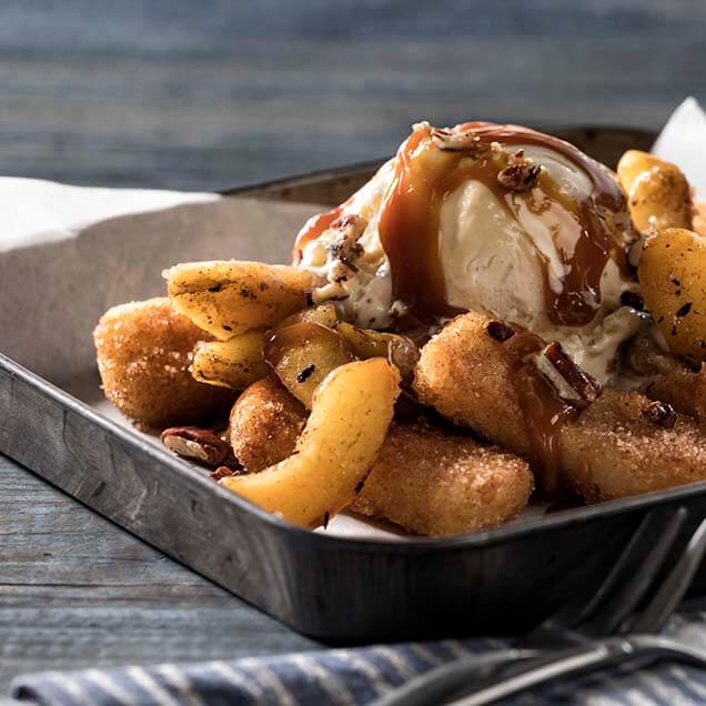 Caramel Apple Tater Sticks Recipe