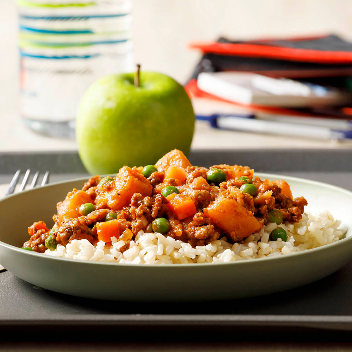 Beef Picadillo Fiesta Rice Bowl Recipe